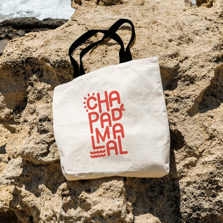 Bolsa player foto de bolsa de playa en los acantilados de chapadmalal